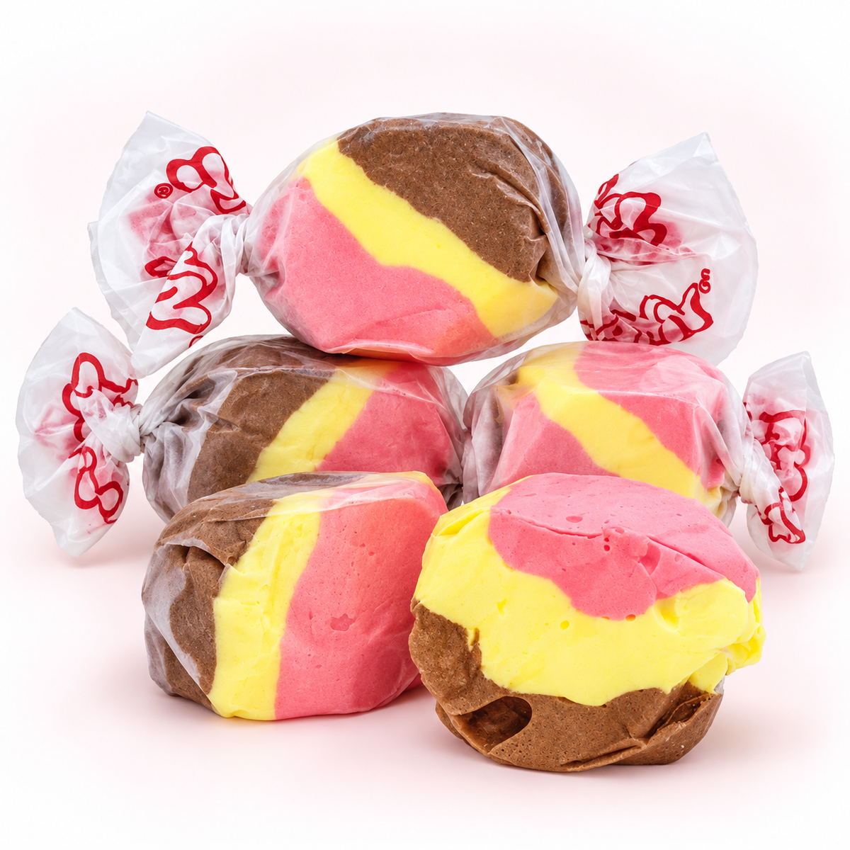 20-piece Banana Split salt water taffy