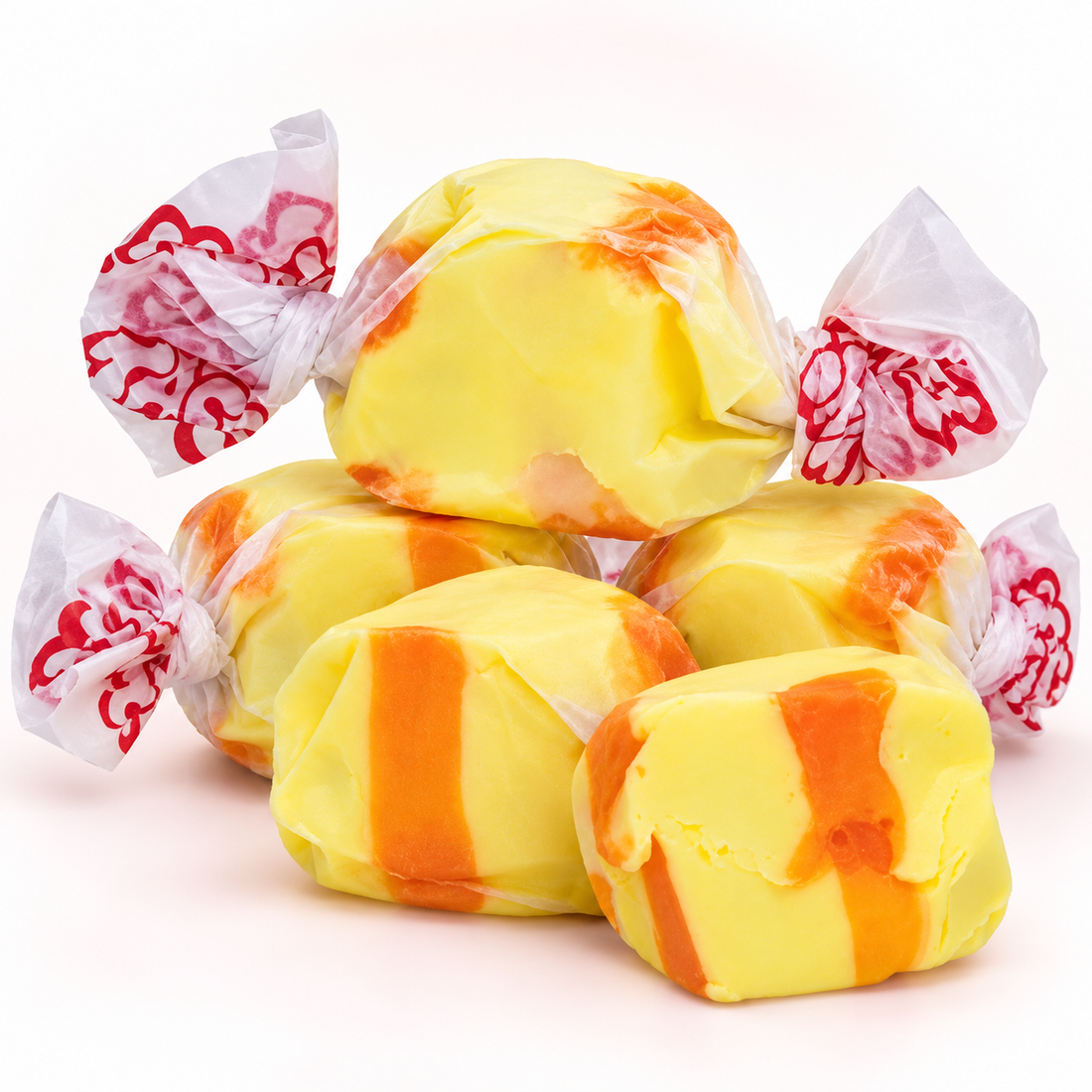 20-piece Banana salt water taffy