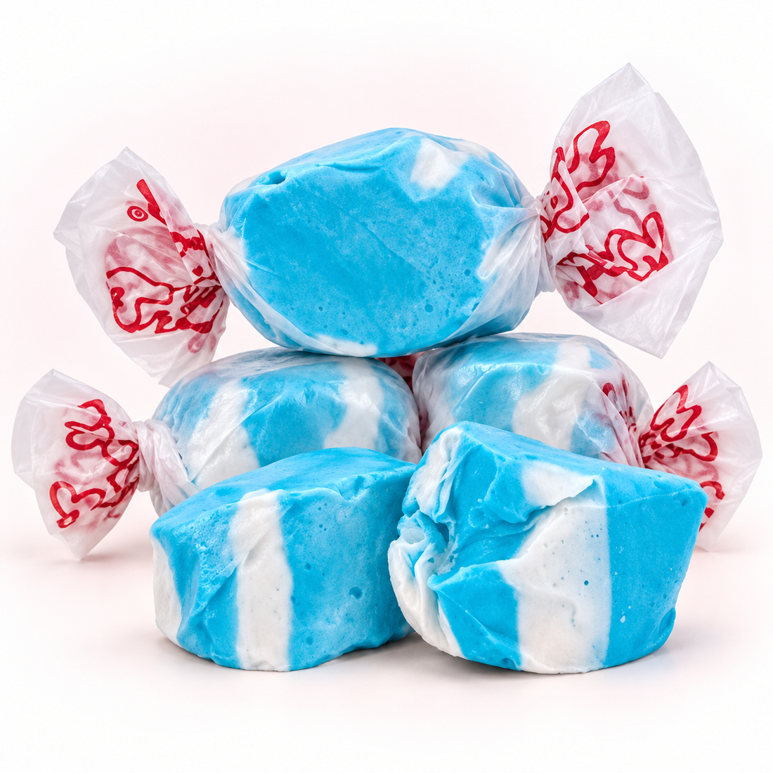 20-piece Blueberry salt water taffy
