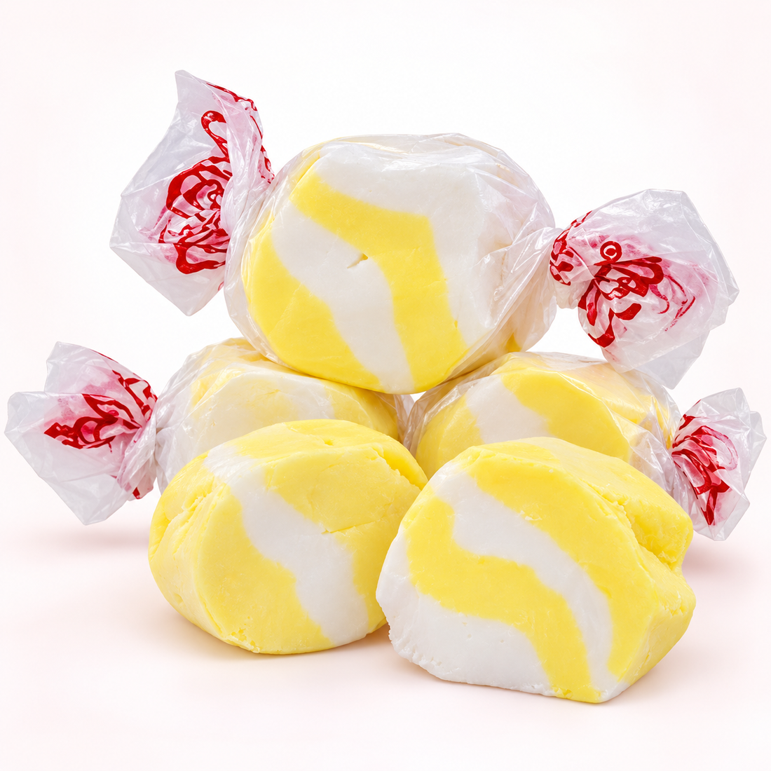 20-piece Buttered Popcorn salt water taffy
