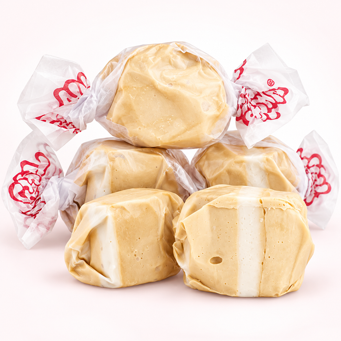 20-piece Butterscotch salt water taffy