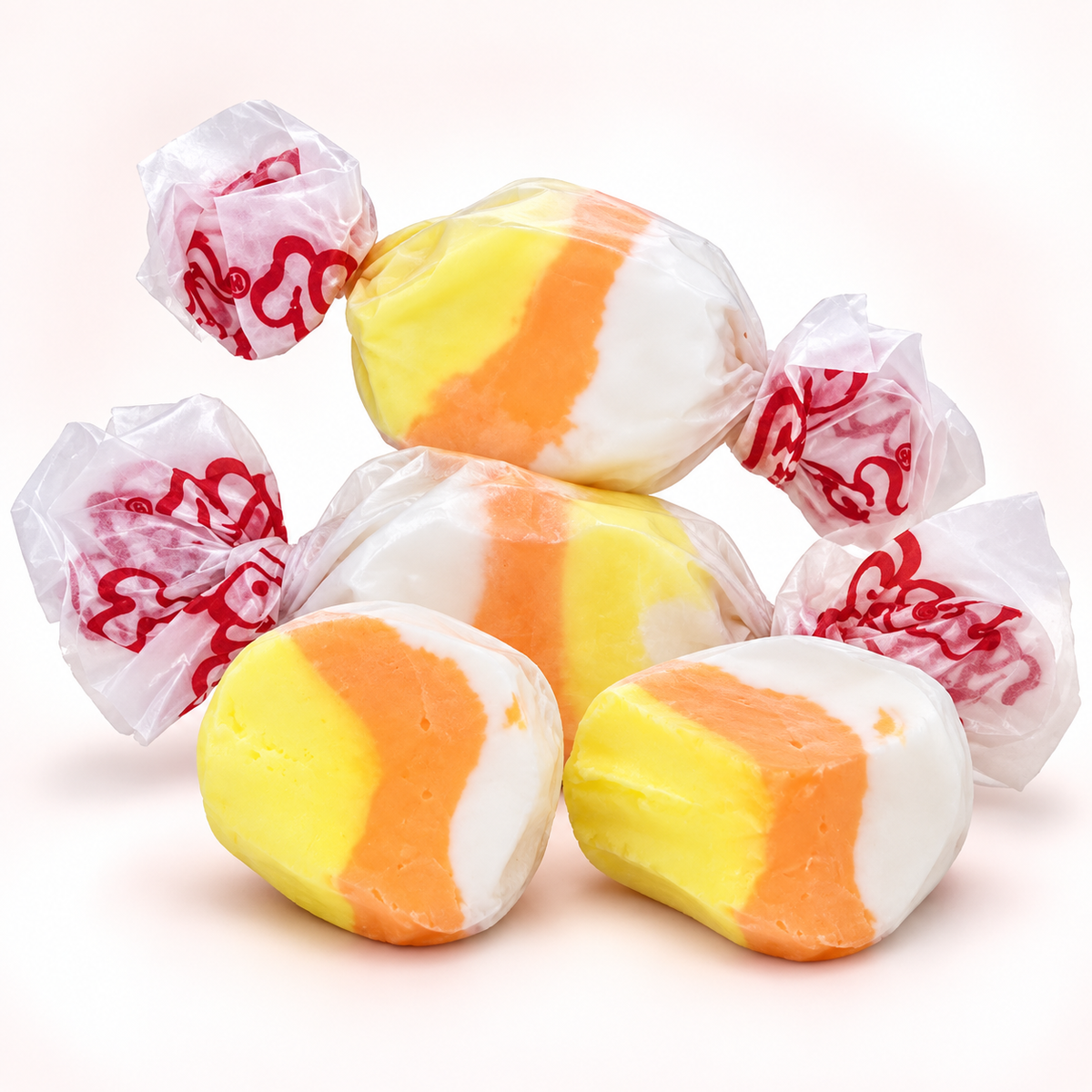 20-piece Candy Corn salt water taffy