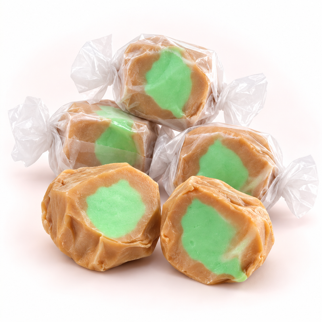 20-piece Caramel Apple salt water taffy