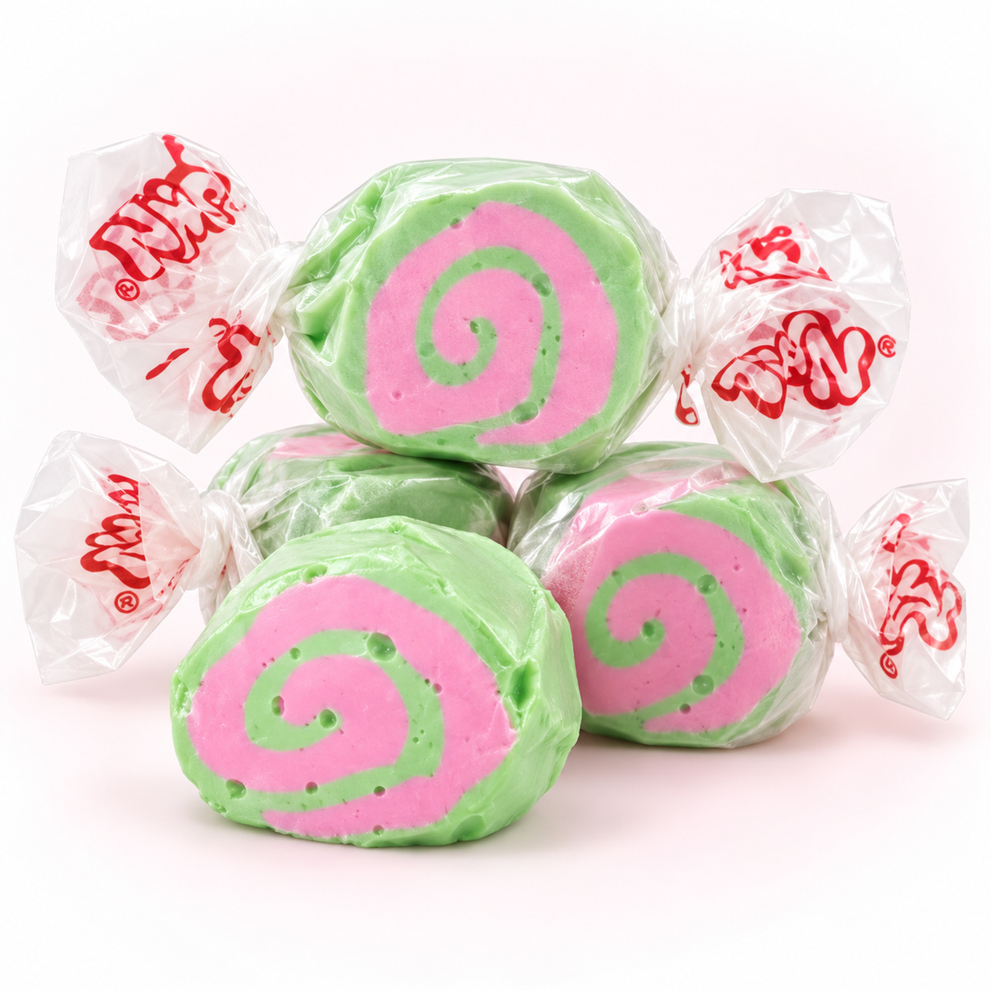20-piece Cherry Limeade salt water taffy