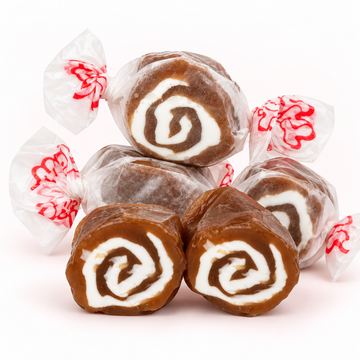 20-piece Chocolate Caramel Sea Salt salt water taffy
