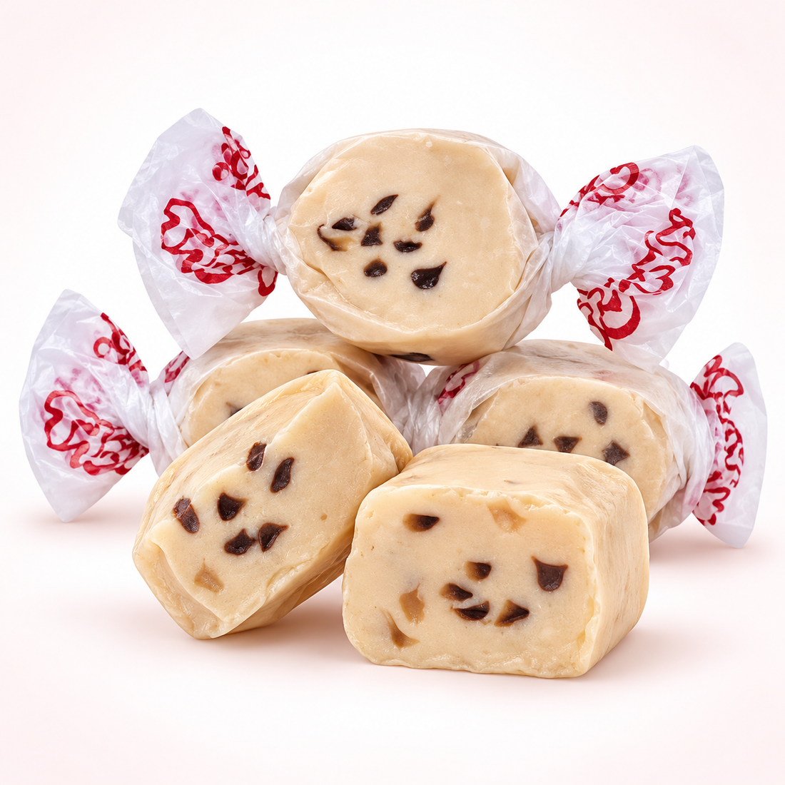 20-piece Chocolate Chip salt water taffy