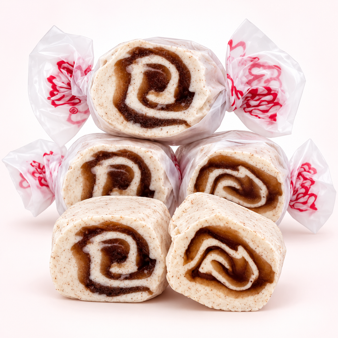20-piece Cinnamon Roll salt water taffy