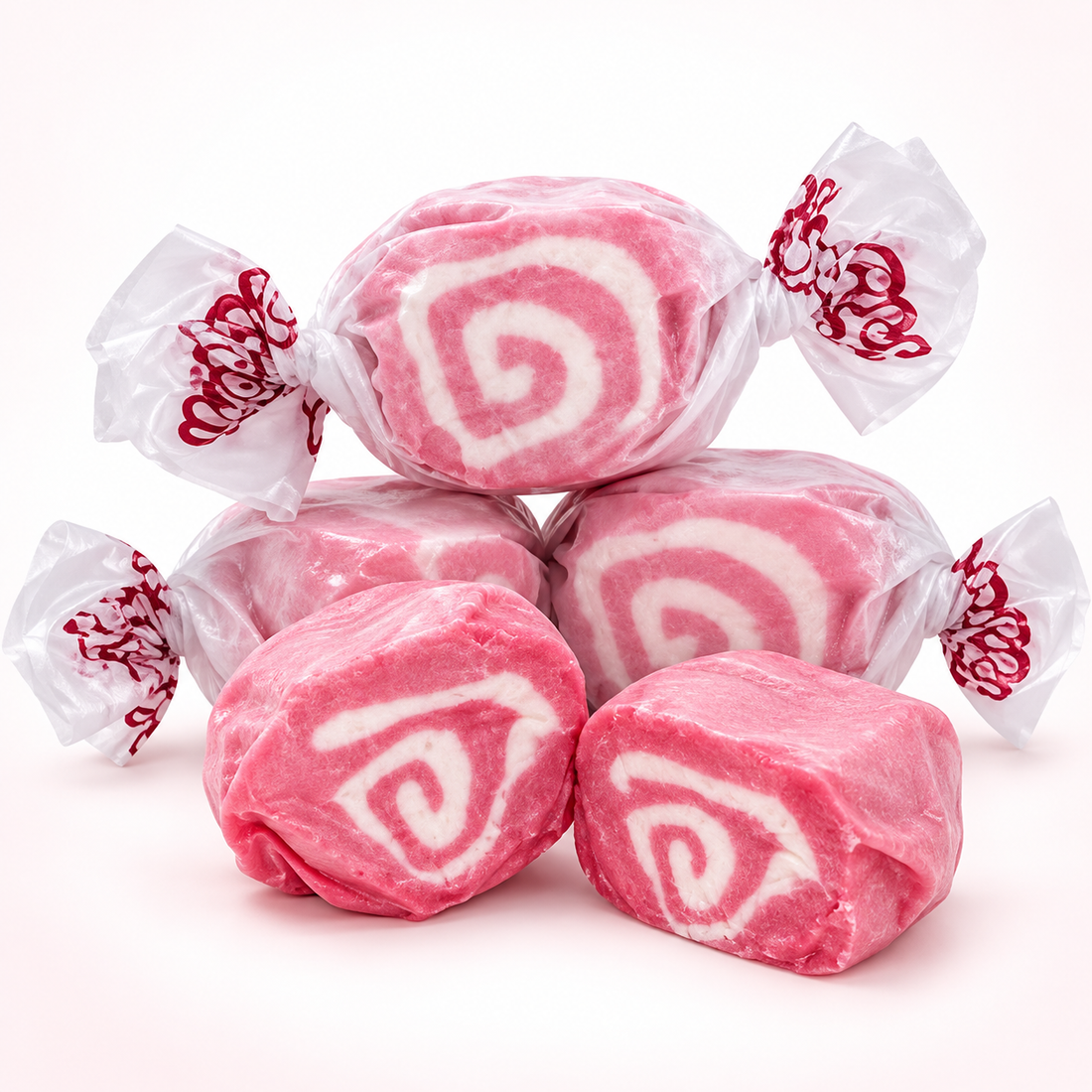 20-piece Cinnamon salt water taffy