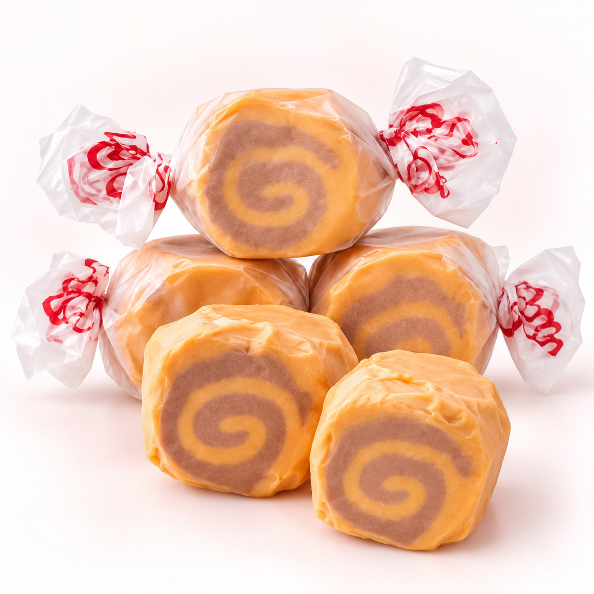 20-piece Cookie Butter salt water taffy