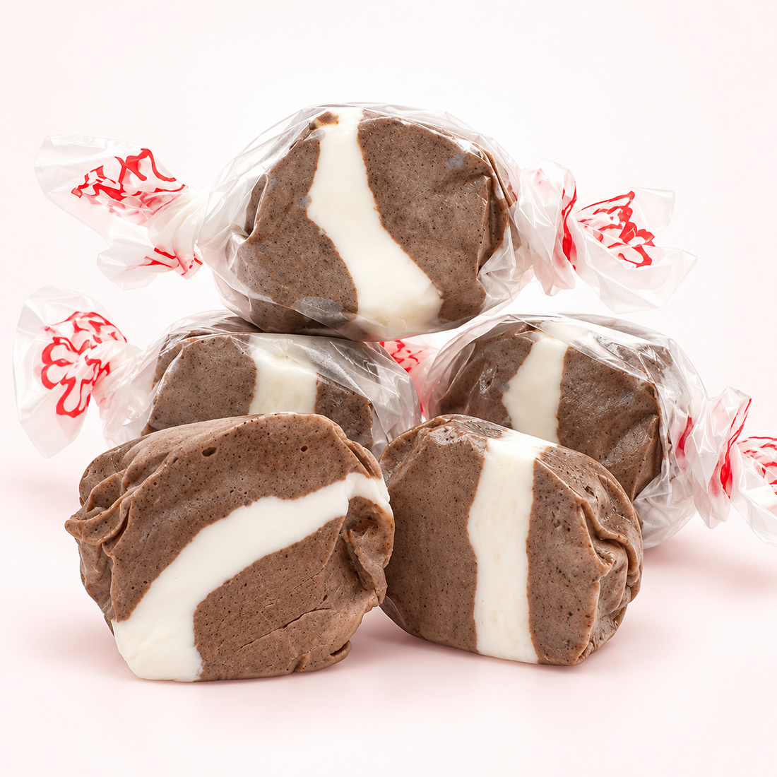 20-piece Cookies & Cream salt water taffy