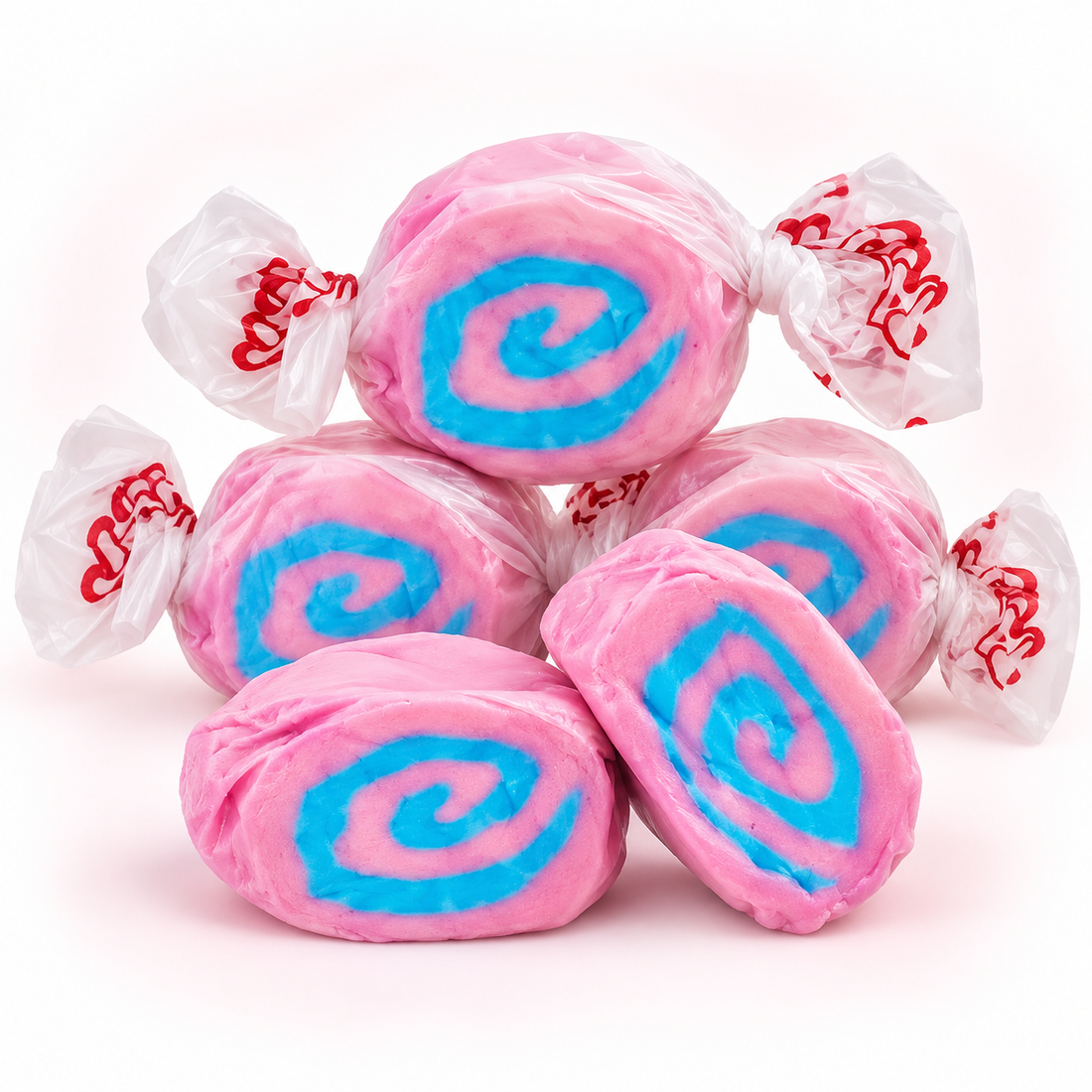 20-piece Cotton Candy salt water taffy