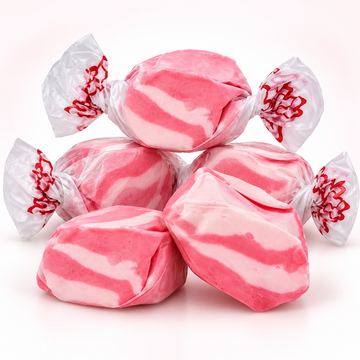 20-piece Cran-Raspberry salt water taffy