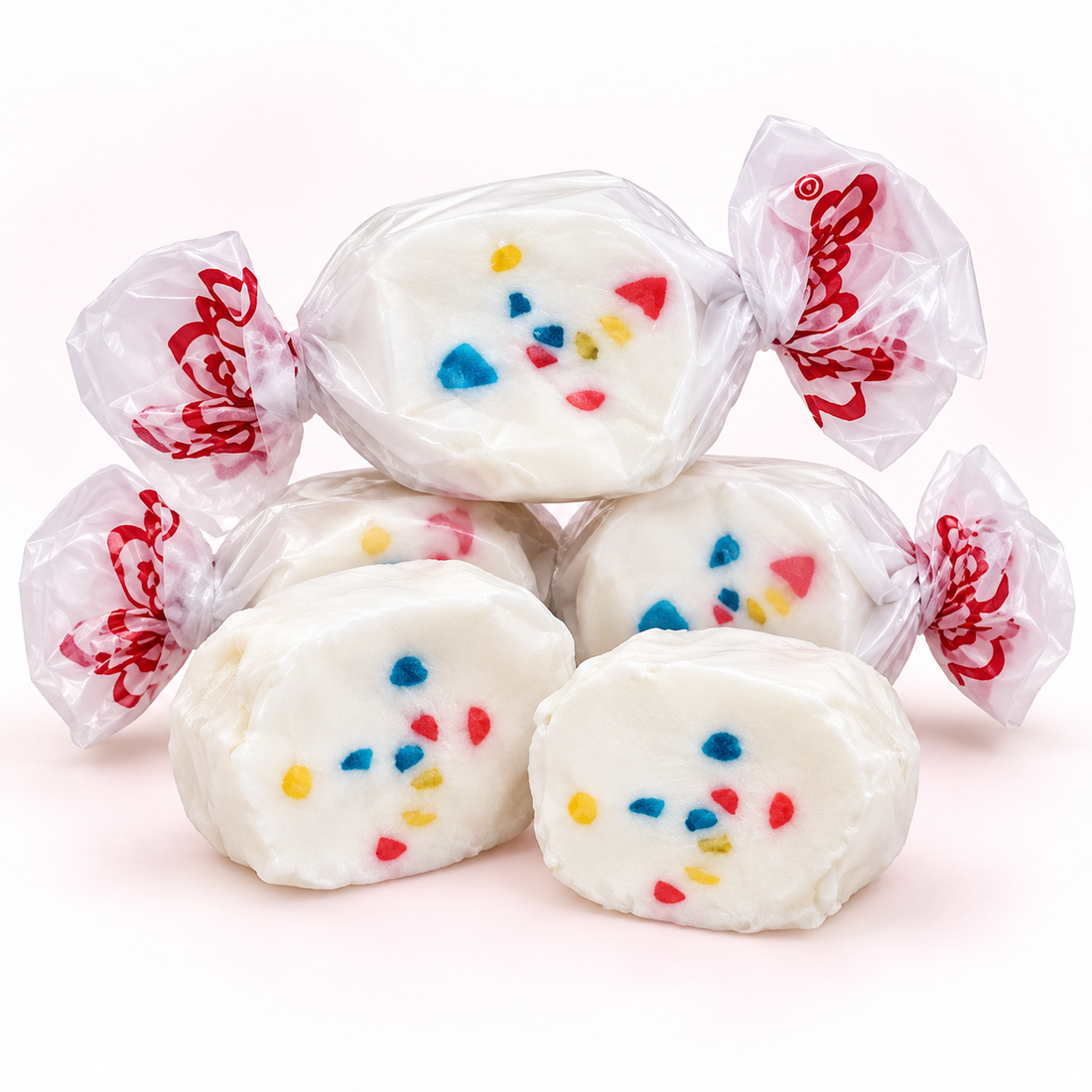 20-piece Frosted Cupcake salt water taffy