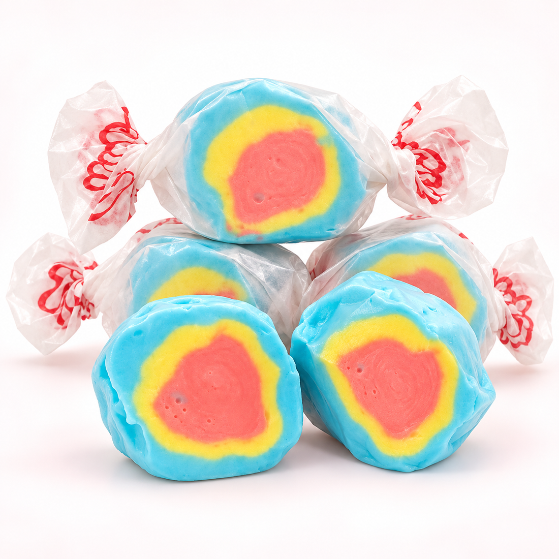 20-piece Fruity Cereal salt water taffy