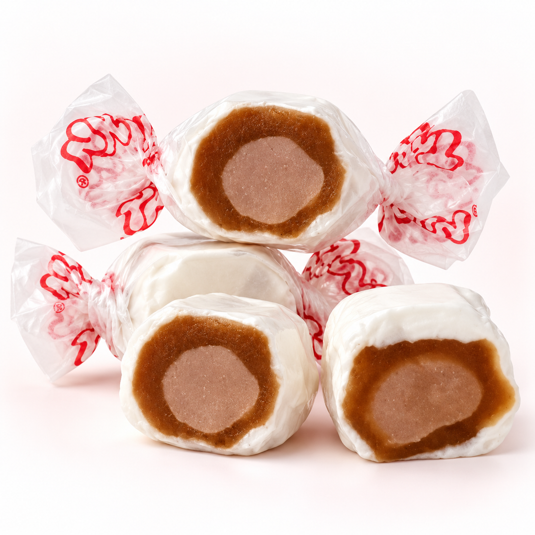 20-piece German Chocolate Cake salt water taffy