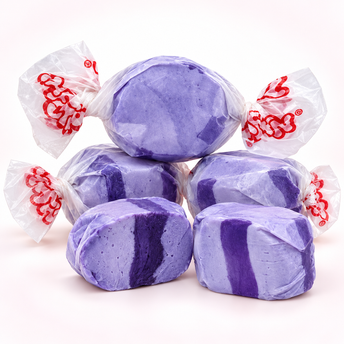 20-piece Grape salt water taffy