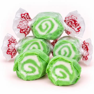 20-piece Key Lime salt water taffy
