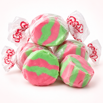 20-piece Kiwi Strawberry salt water taffy