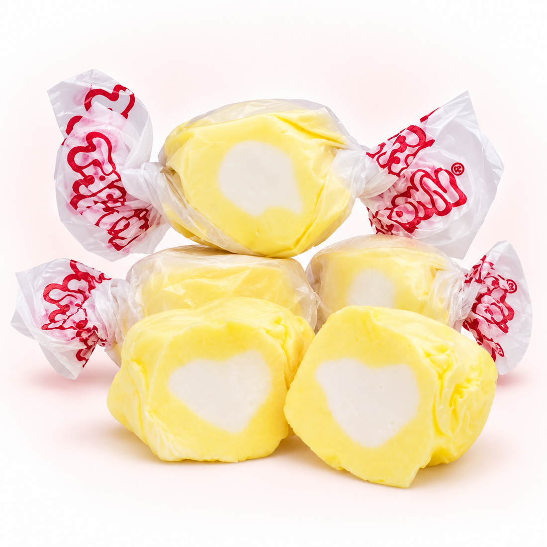 20-piece Lemon Cream salt water taffy