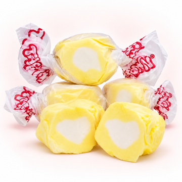 20-piece Lemon Cream salt water taffy