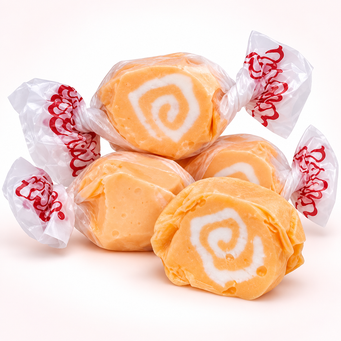 20-piece Orange Cream salt water taffy