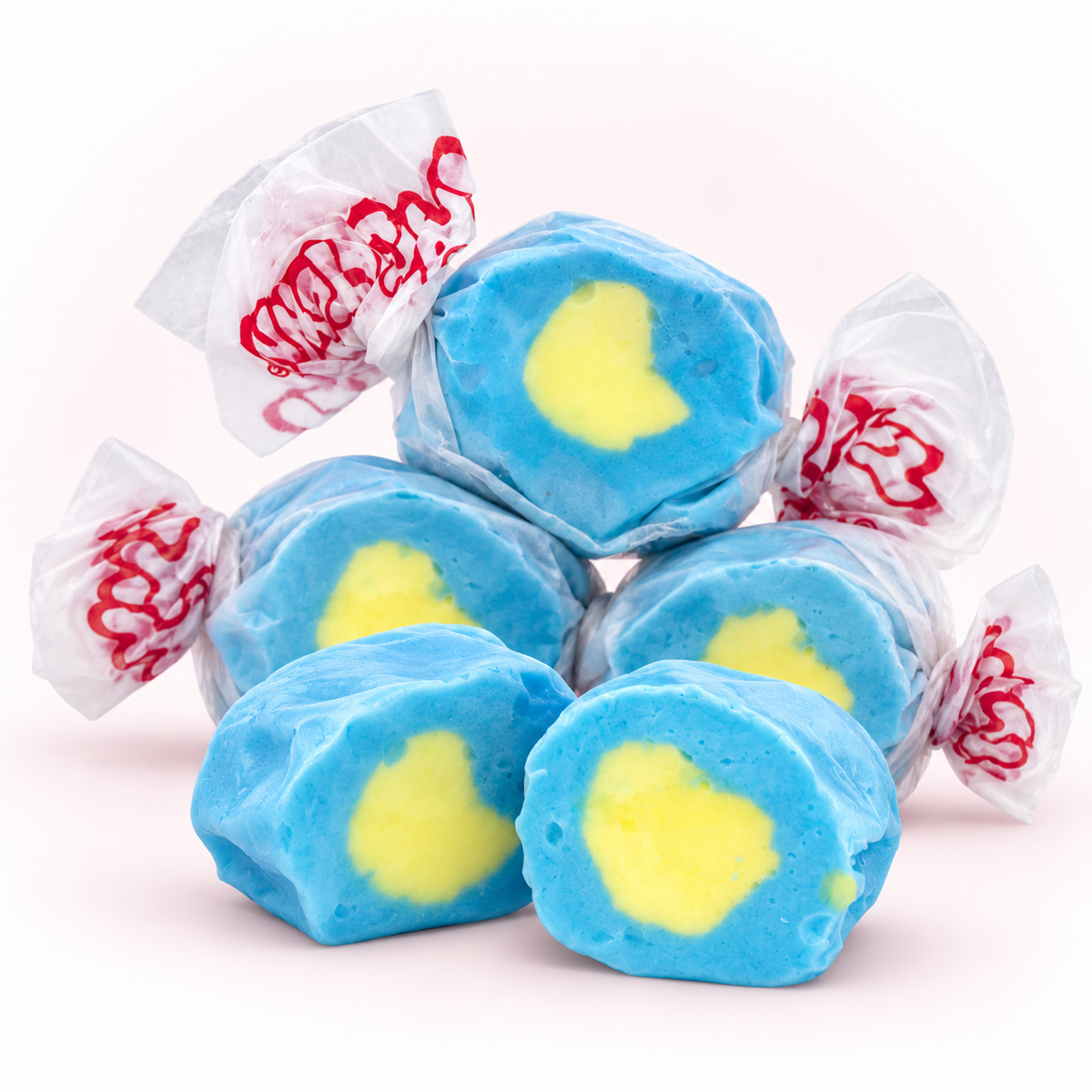 20-piece Passion Fruit salt water taffy