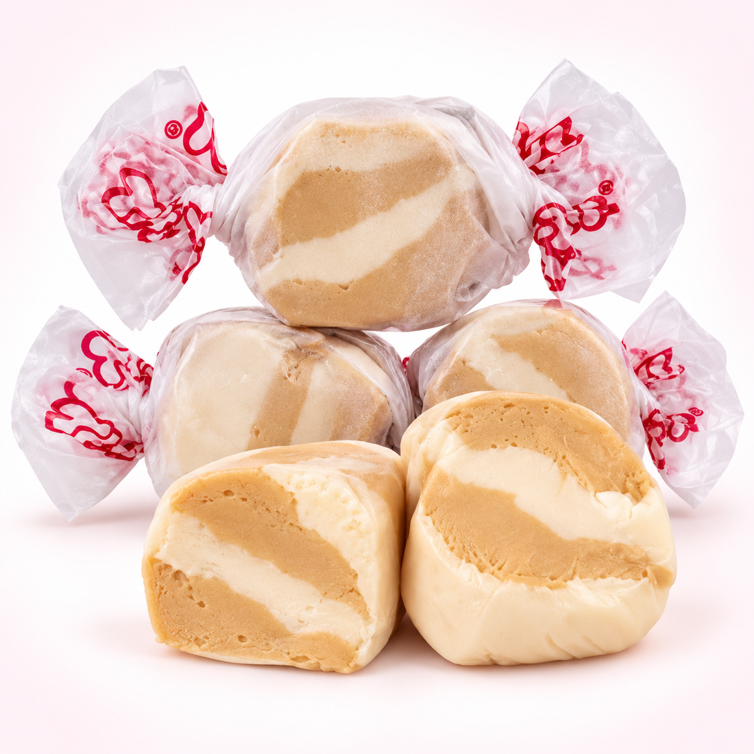 20-piece Peanut Butter salt water taffy