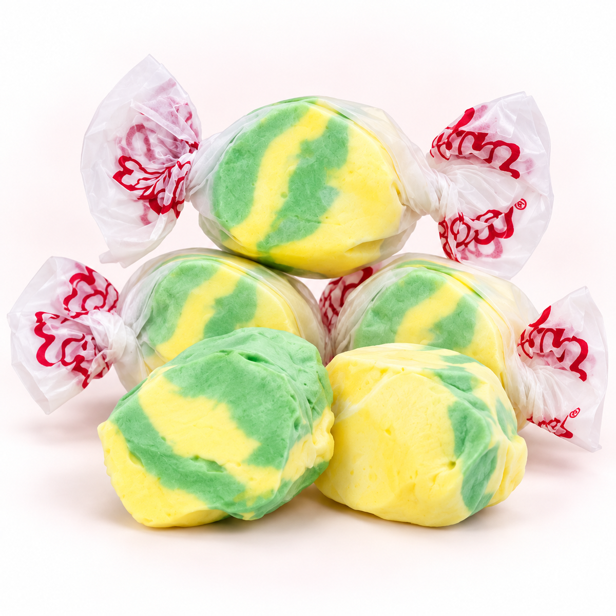 20-piece Pineapple salt water taffy