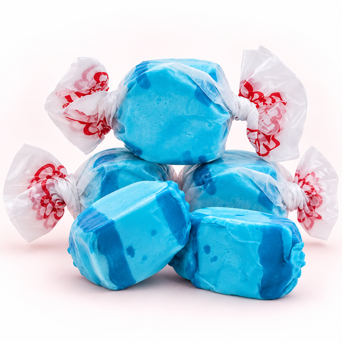 20-piece Raspberry salt water taffy