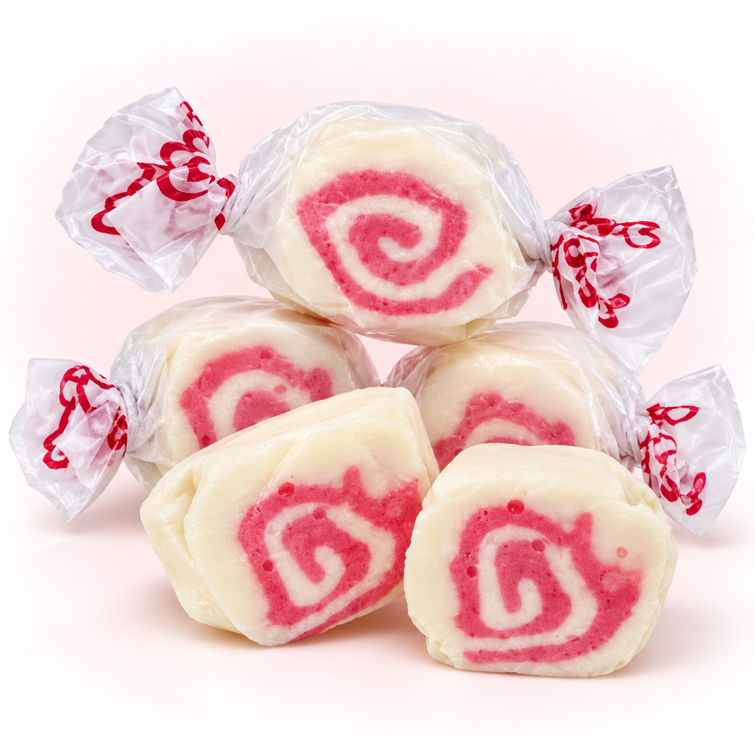 20-piece Strawberry Cheesecake salt water taffy