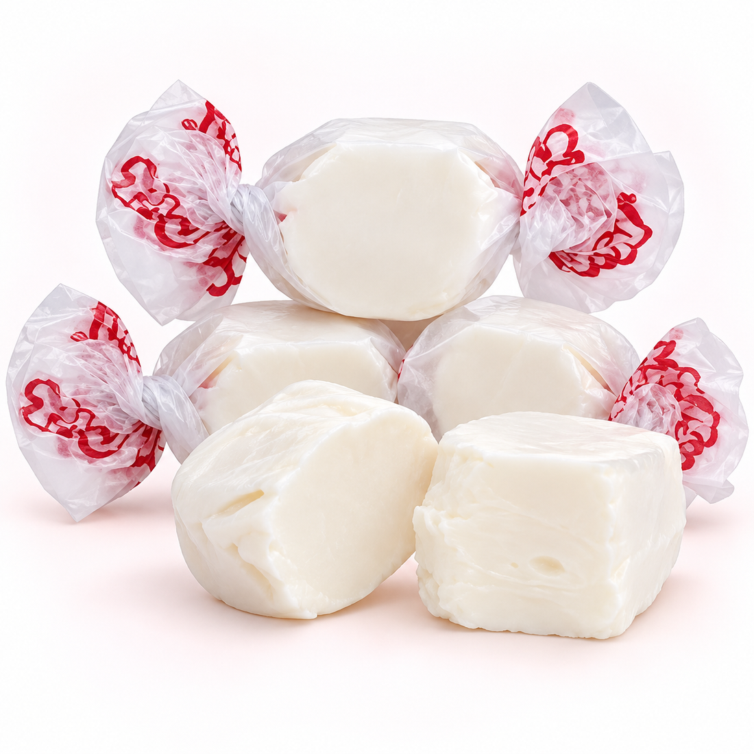 20-piece Vanilla salt water taffy