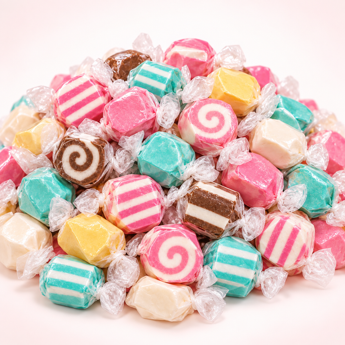 50-piece assorted Taffy Town salt water taffy