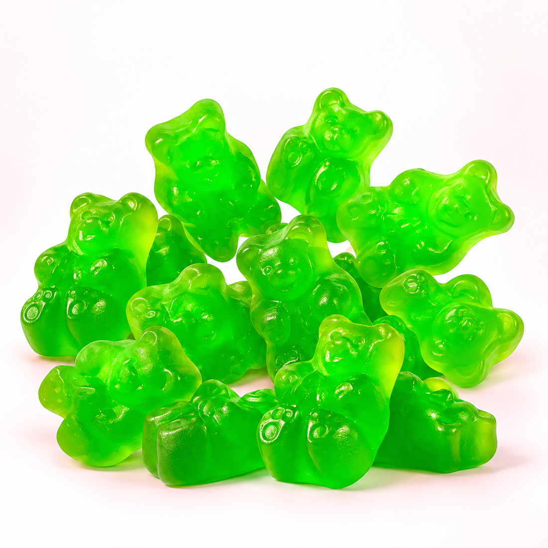 Green Apple Gummy Bears candy