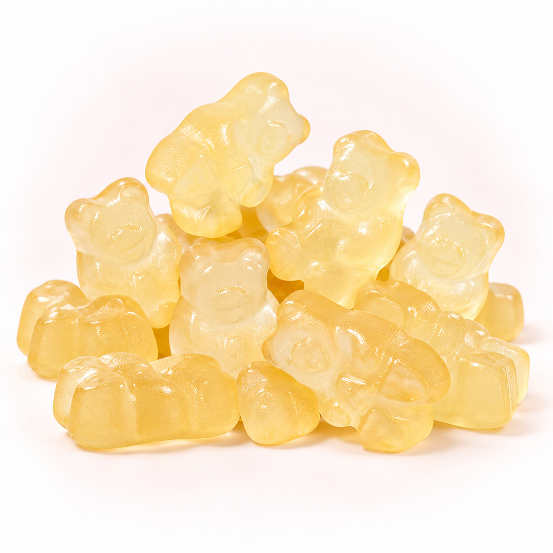 Pineapple Gummy Bears candy