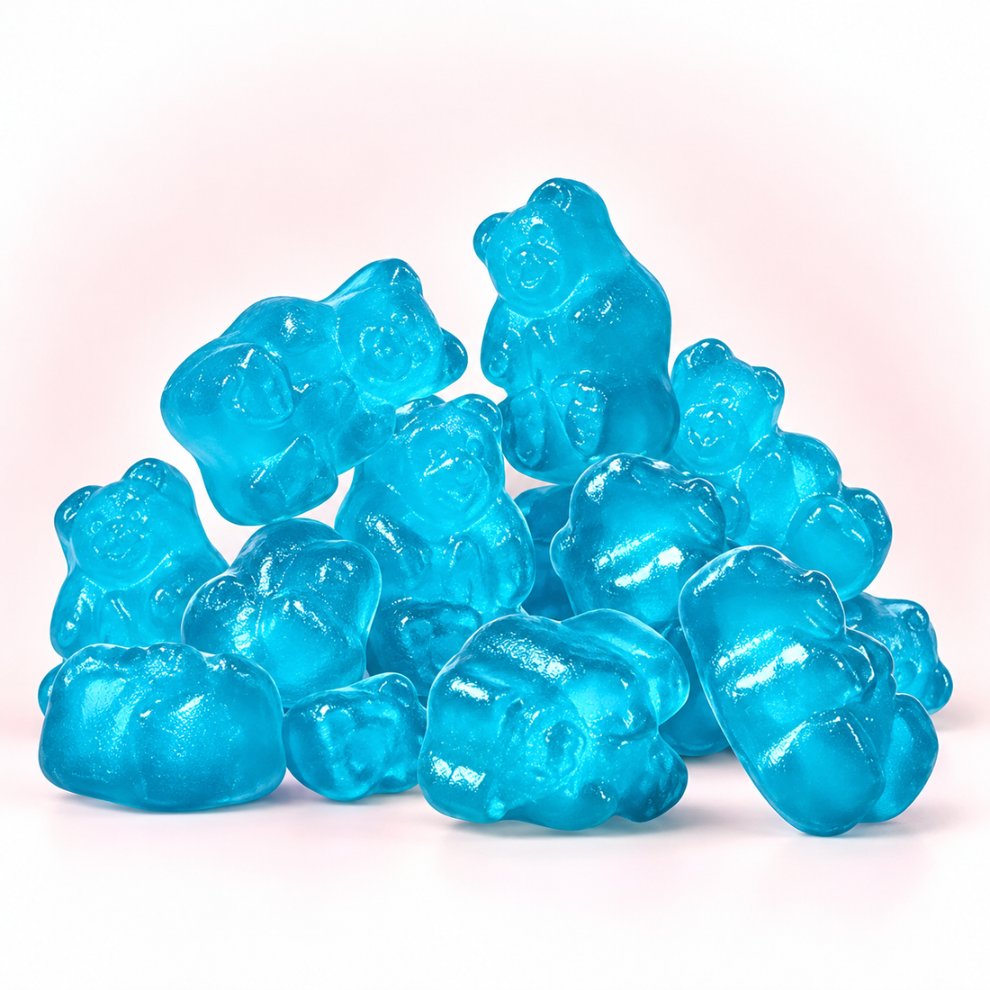 Blue Raspberry Gummy Bears candy