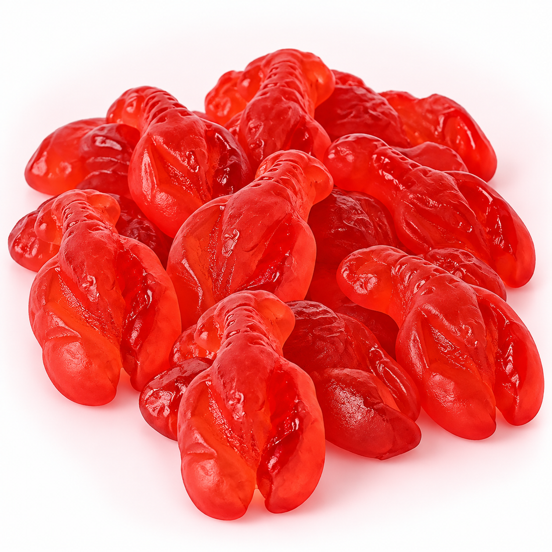 Cherry Lobster Gummies candy