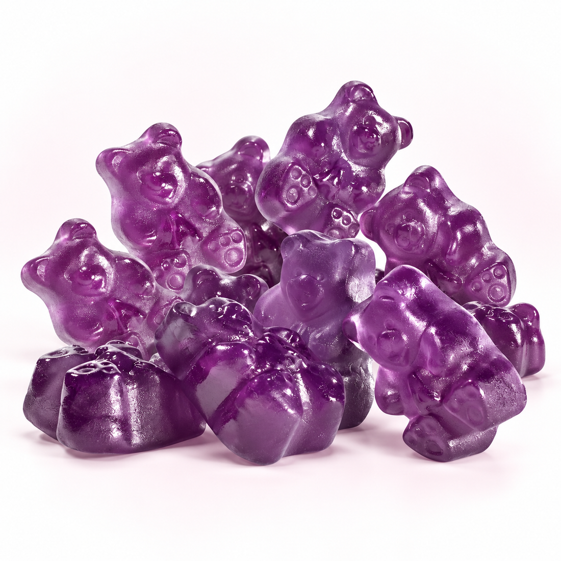 Grape Gummy Bears candy