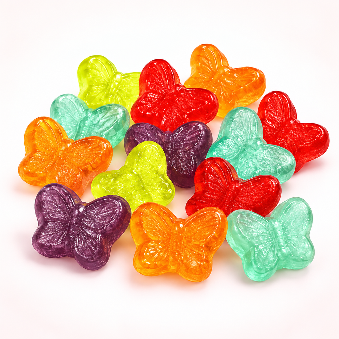 Mini Gummy Butterflies candy