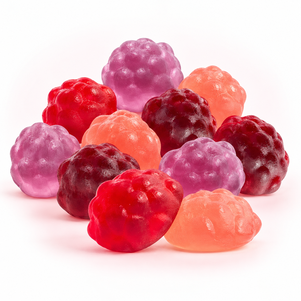 Natural Mixed Berry Gummy Bears candy