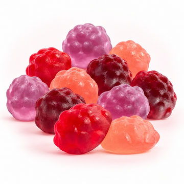 Natural Mixed Berry Gummy Bears candy