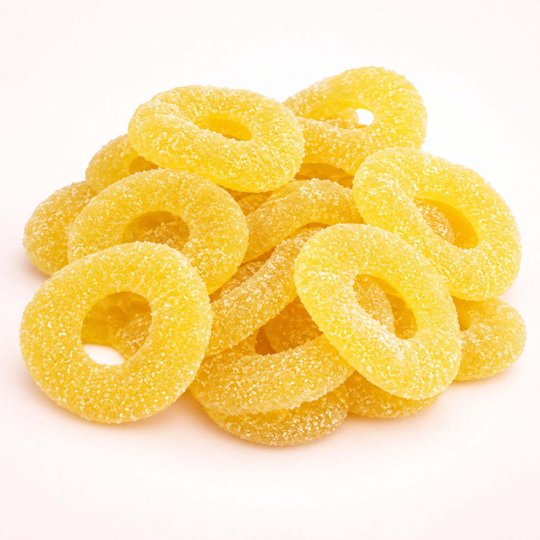 Pineapple Rings candy