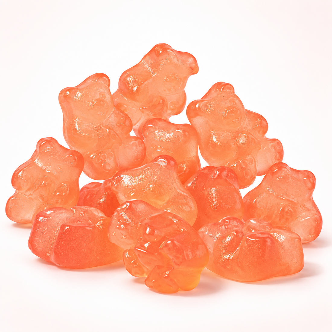 Pink Grapefruit Gummy Bears candy