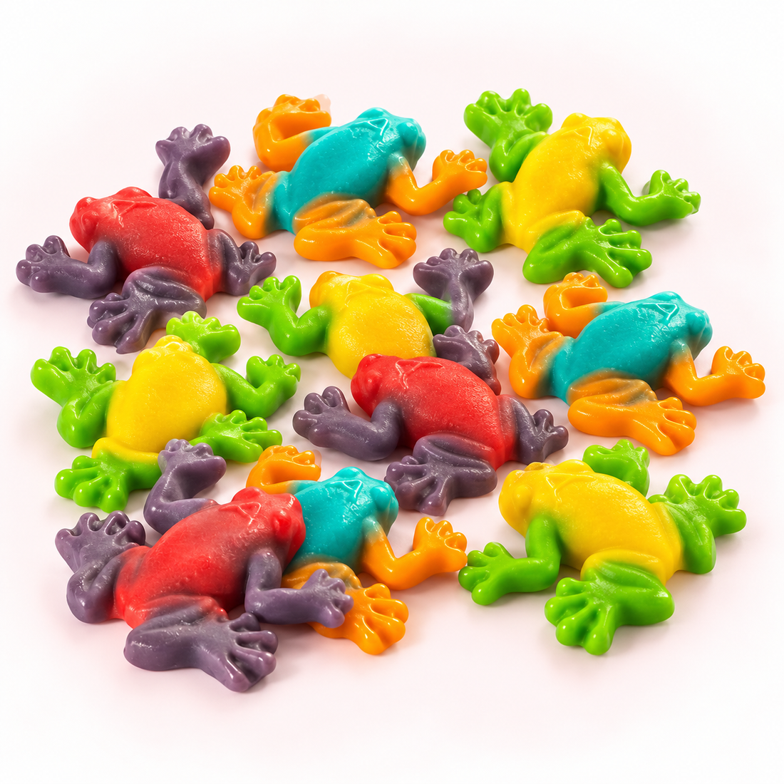Rainforest Gummy Frogs candy