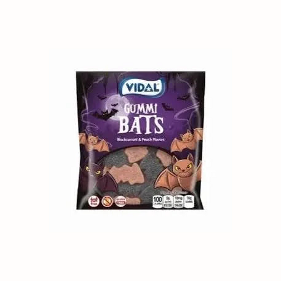 Vidal Gummy Bats package