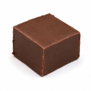 Single 4 oz Chocolate Fudge square